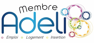 Logo membre ADELI